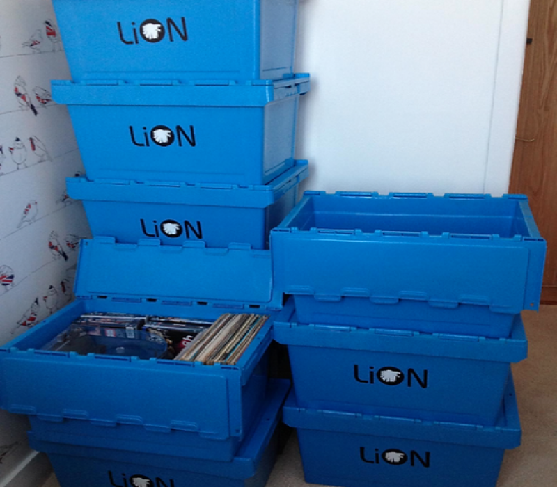 lion removal boxes
